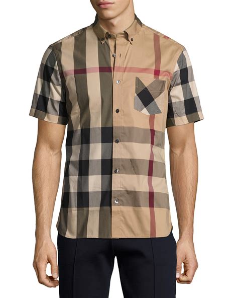 neiman marcus burberry men|authentic Burberry shirt.